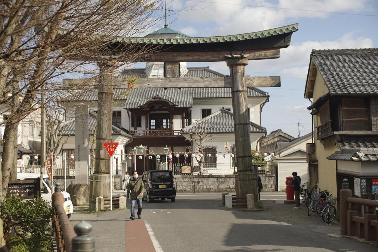 薬水君近江八幡水郷民泊貸し切り Lejlighed Omihachiman Eksteriør billede